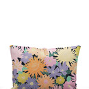 Essenza Covers & Co Flower fling Kussensloop Black 60x70