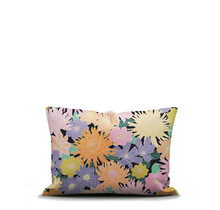 Covers & Co Flower fling Kussensloop Black 60x70