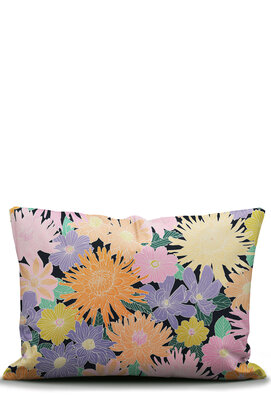 Covers & Co Flower fling Kussensloop Black 60x70