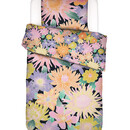 Essenza Covers & Co Flower fling Dekbedovertrek Black 240x200/220