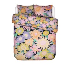 Covers & Co Flower fling Dekbedovertrek Black 200x200/220