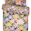 Essenza Covers & Co Flower fling Dekbedovertrek Black 140x200/220