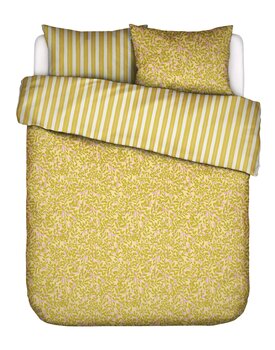 Covers & Co Petite berry Dekbedovertrek Lemon yellow 240x200/220