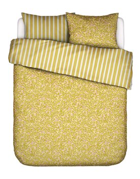 Covers & Co Petite berry Dekbedovertrek Lemon yellow 240x200/220