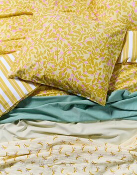 Covers & Co Petite berry Dekbedovertrek Lemon yellow 240x200/220