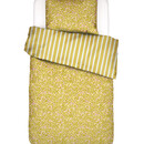 Essenza Covers & Co Petite berry Dekbedovertrek Lemon yellow 200x200/220