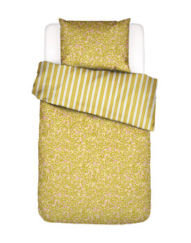 Covers & Co Petite berry Dekbedovertrek Lemon yellow 200x200/220