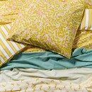 Essenza Covers & Co Petite berry Dekbedovertrek Lemon yellow 200x200/220