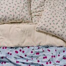 Essenza Covers & Co Zesty cherry Dekbedovertrek Ice blue 240x200/220