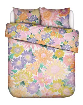 Covers & Co Flower fling Dekbedovertrek Bright white 200x200/220