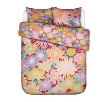 Covers & Co Flower fling Dekbedovertrek Happy red 140x200/220