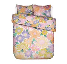 Covers & Co Flower fling Dekbedovertrek Bright white 140x200/220