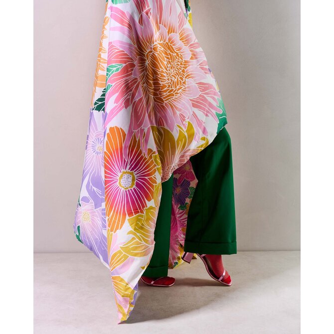 Covers & Co Flower fling Dekbedovertrek Bright white 140x200/220