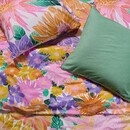 Essenza Covers & Co Flower fling Dekbedovertrek Bright white 140x200/220