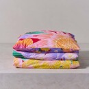 Essenza Covers & Co Flower fling Dekbedovertrek Happy red 200x200/220