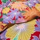 Essenza Covers & Co Flower fling Dekbedovertrek Happy red 240x200/220