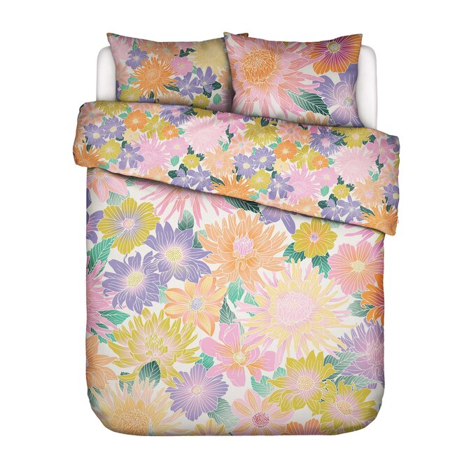 Covers & Co Flower fling Dekbedovertrek Bright white 240x200/220
