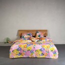 Essenza Covers & Co Flower fling Dekbedovertrek Bright white 240x200/220