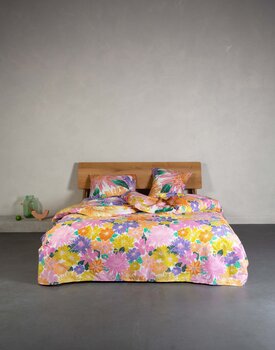 Covers & Co Flower fling Dekbedovertrek Bright white 240x200/220