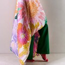 Essenza Covers & Co Flower fling Dekbedovertrek Bright white 240x200/220