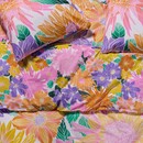 Essenza Covers & Co Flower fling Dekbedovertrek Bright white 240x200/220