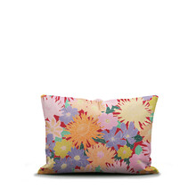 Covers & Co Flower fling Kussensloop Happy red 60x70