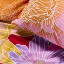 Essenza Covers & Co Flower fling Kussensloop Happy red 60x70