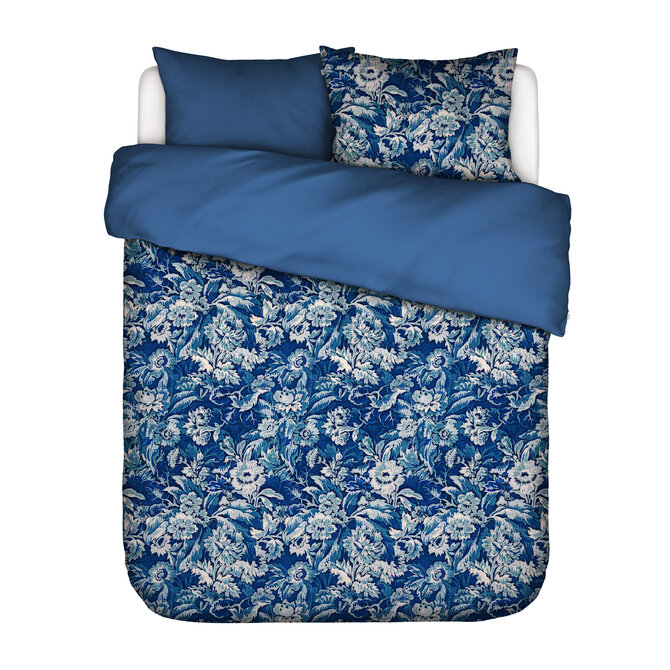 Essenza Yfke Dekbedovertrek Cobalt blue 200x200/220