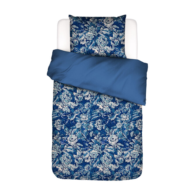 Essenza Yfke Dekbedovertrek Cobalt blue 200x200/220