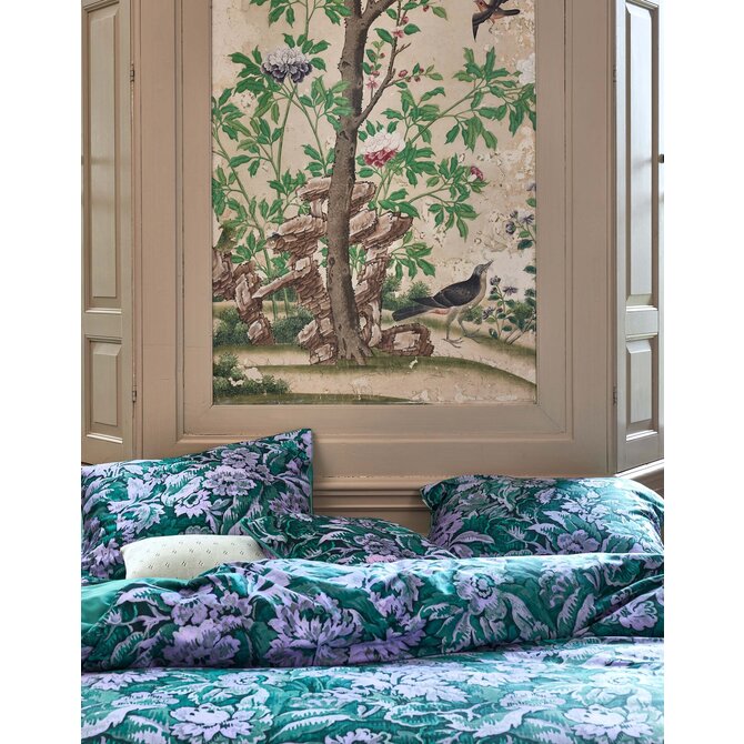 Essenza Yfke Kussensloop Easy green 60x70 Essenza Yfke Kussensloop Easy green 60x70