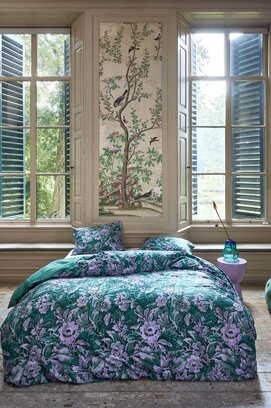 Essenza Yfke Dekbedovertrek Easy green 260x200/220