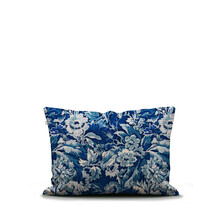 Essenza Yfke Kussensloop Cobalt blue 60x70