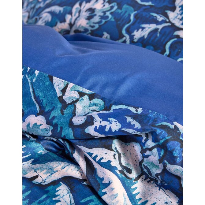 Essenza Yfke Dekbedovertrek Cobalt blue 240x200/220