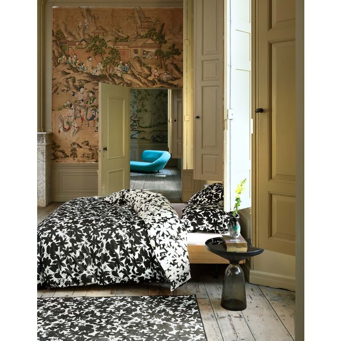 Essenza Imara Dekbedovertrek Anthracite 140x200/220