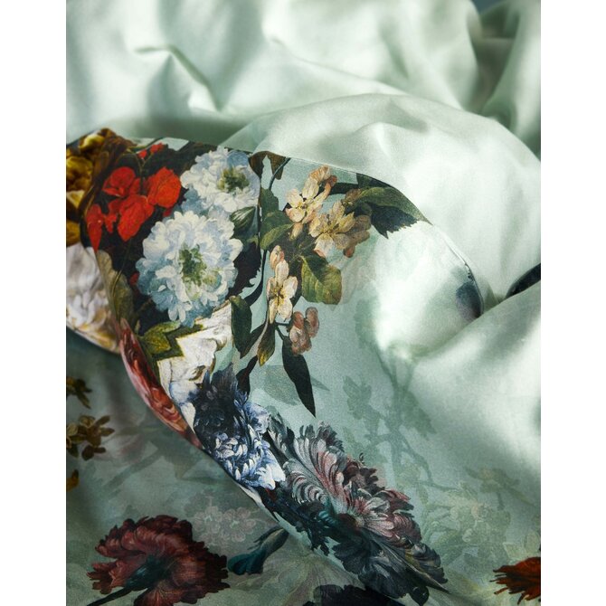 Essenza Karli Dekbedovertrek Mineral green 140x200/220 Essenza Karli Dekbedovertrek Mineral green 140x200/220