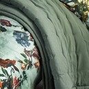 Essenza Essenza Karli Dekbedovertrek Mineral green 140x200/220