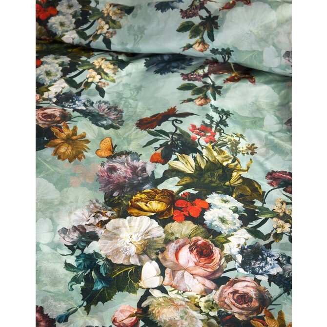 Essenza Karli Dekbedovertrek Mineral green 260x200/220