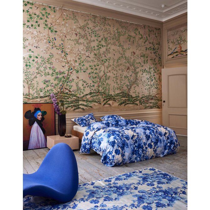 Essenza Leila Dekbedovertrek Vanilla 260x200/220 Essenza Leila Dekbedovertrek Vanilla 260x200/220