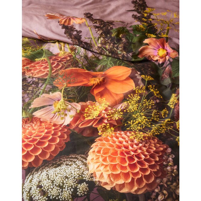 Essenza Phae Dekbedovertrek Woodrose 140x200/220 Essenza Phae Dekbedovertrek Woodrose 140x200/220