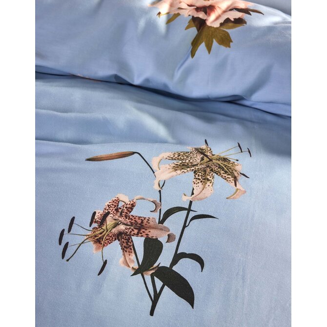 Essenza Annebella Dekbedovertrek Zen blue 200x200/220