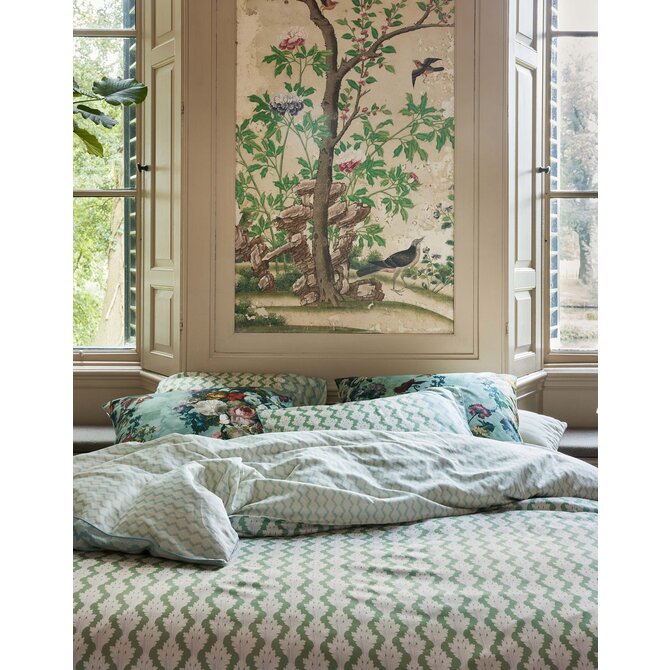 Essenza Tesse Dekbedovertrek Greenish 200x200/220