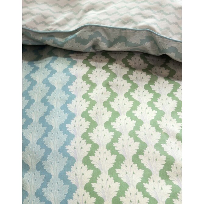 Essenza Tesse Dekbedovertrek Greenish 200x200/220