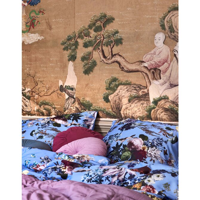 Essenza Isabella Dekbedovertrek Azur blue 200x200/220