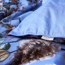 Essenza Essenza Isabella Dekbedovertrek Azur blue 200x200/220