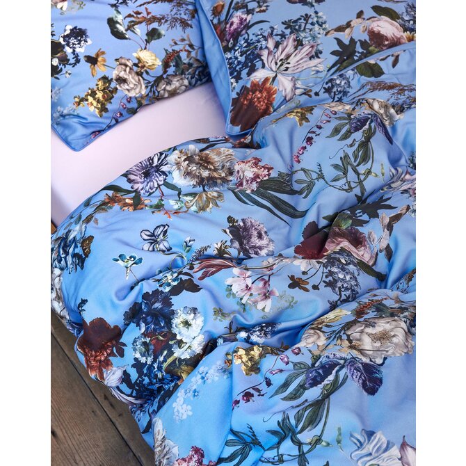 Essenza Isabella Dekbedovertrek Azur blue 260x200/220