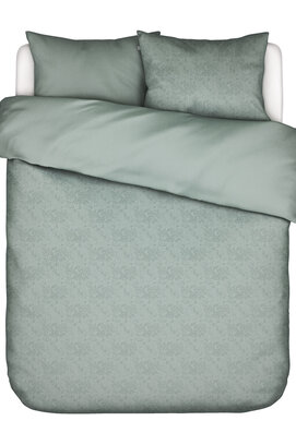 Essenza Felipa Dekbedovertrek Dusty green 140x200/220