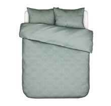 Essenza Felipa Dekbedovertrek Dusty green 240x200/220