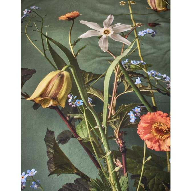 Essenza Ficaria Dekbedovertrek Greenish 240x200/220