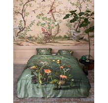 Essenza Ficaria Dekbedovertrek Greenish 260x200/220
