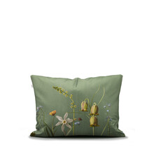 Essenza Ficaria Kussensloop Greenish 60x70